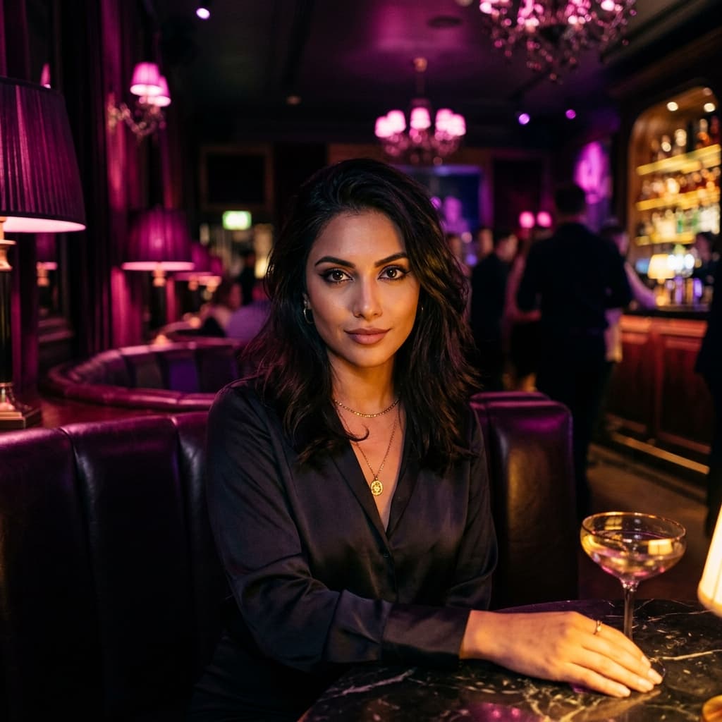 AI Companion selfie