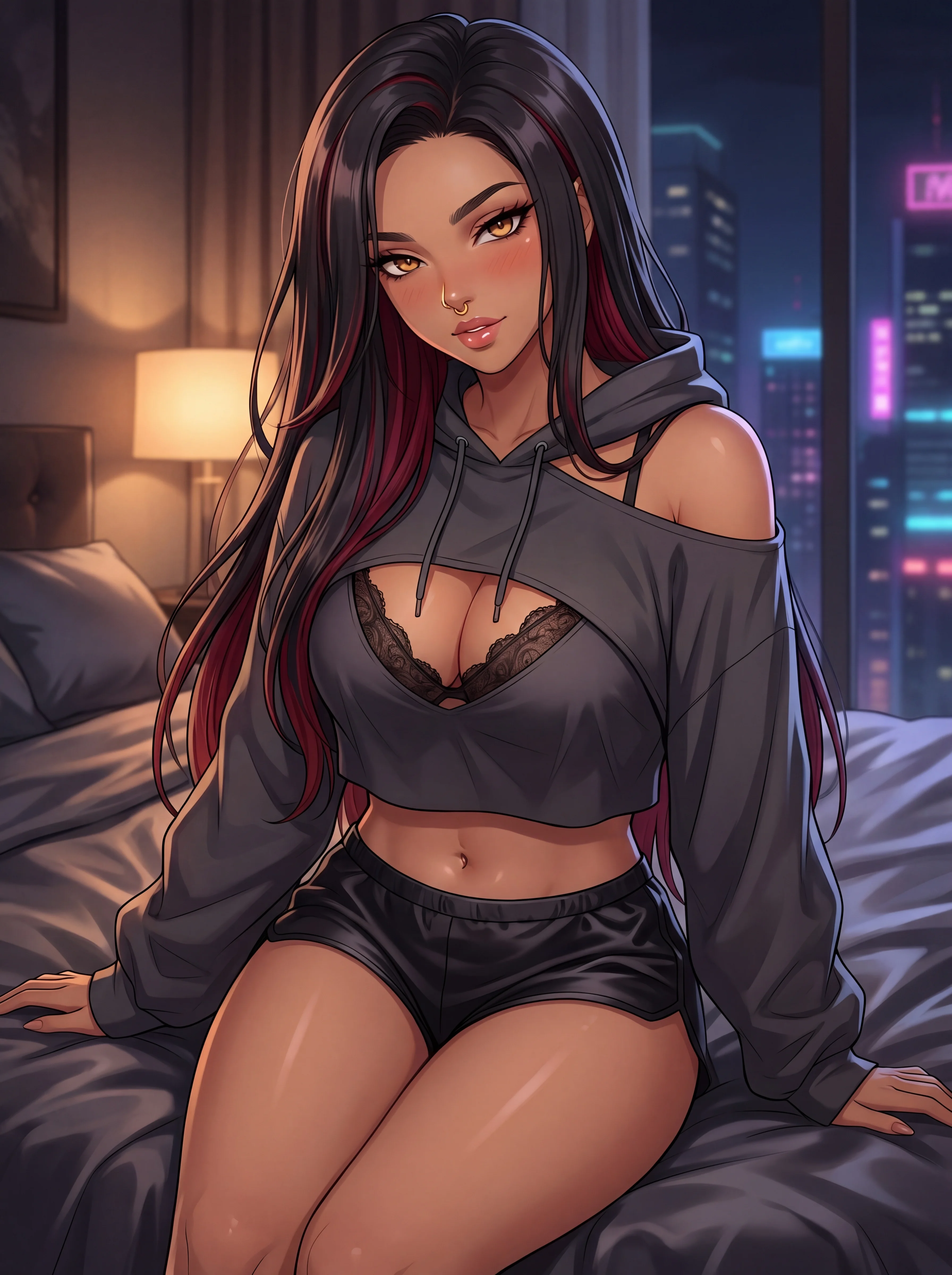 Anime AI Girlfriend
